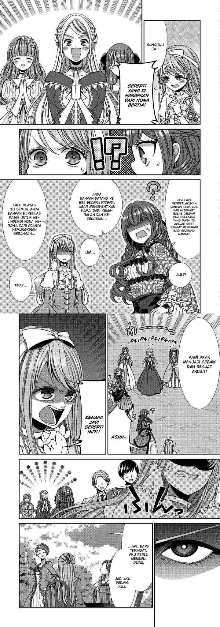 Fiancée'S Observation Log Of The Self-Proclaimed Villainess chapter 12 halaman 8