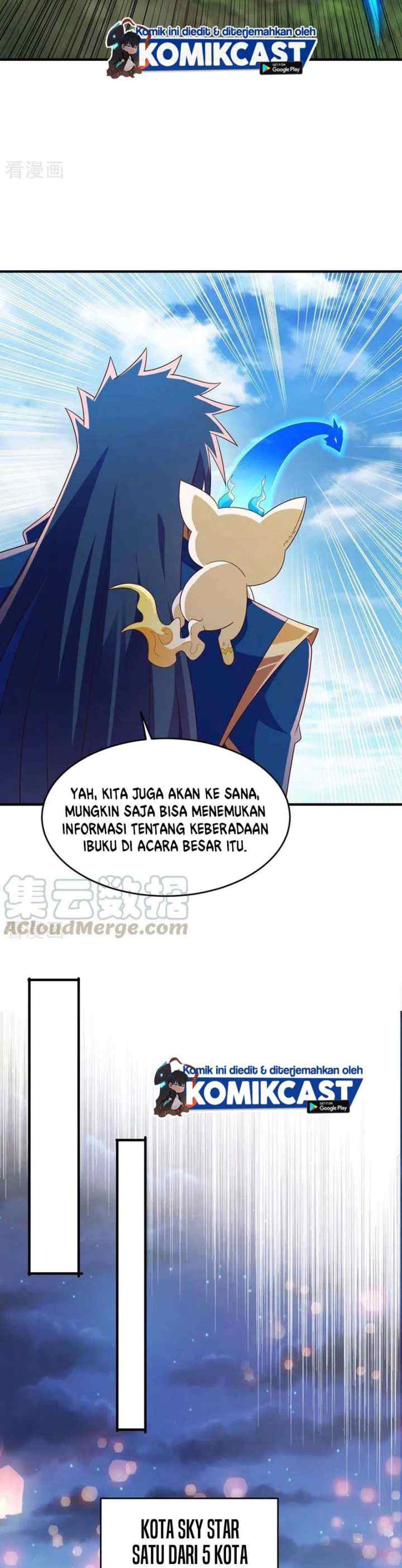Spirit Sword Sovereign chapter 425 halaman 5