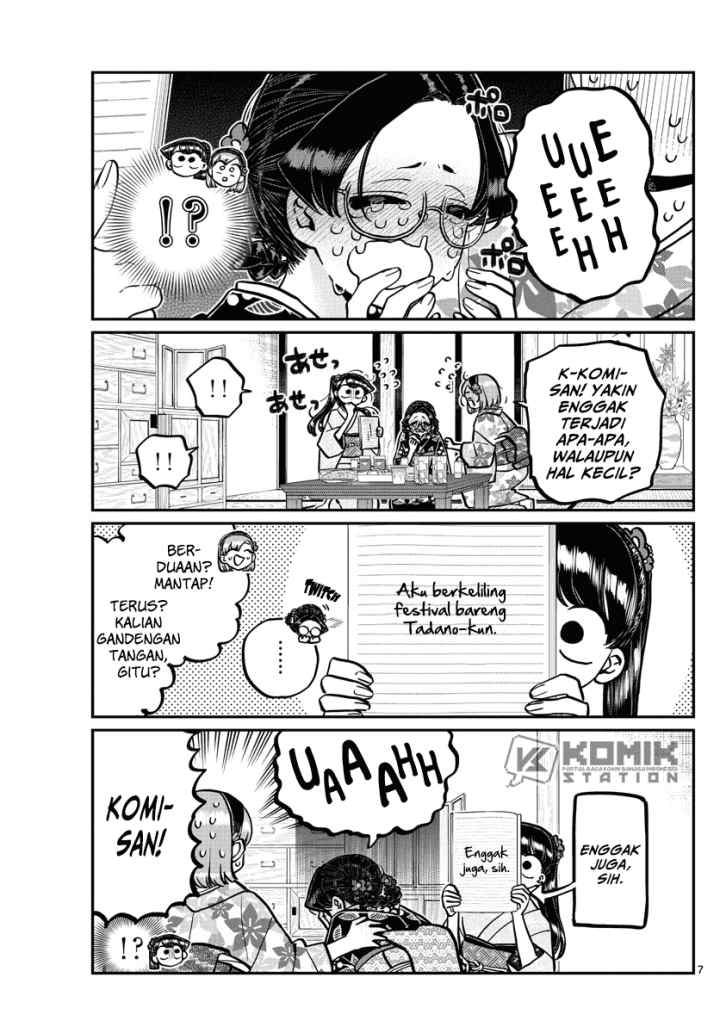 Komi-san wa Komyushou Desu chapter 245 halaman 8