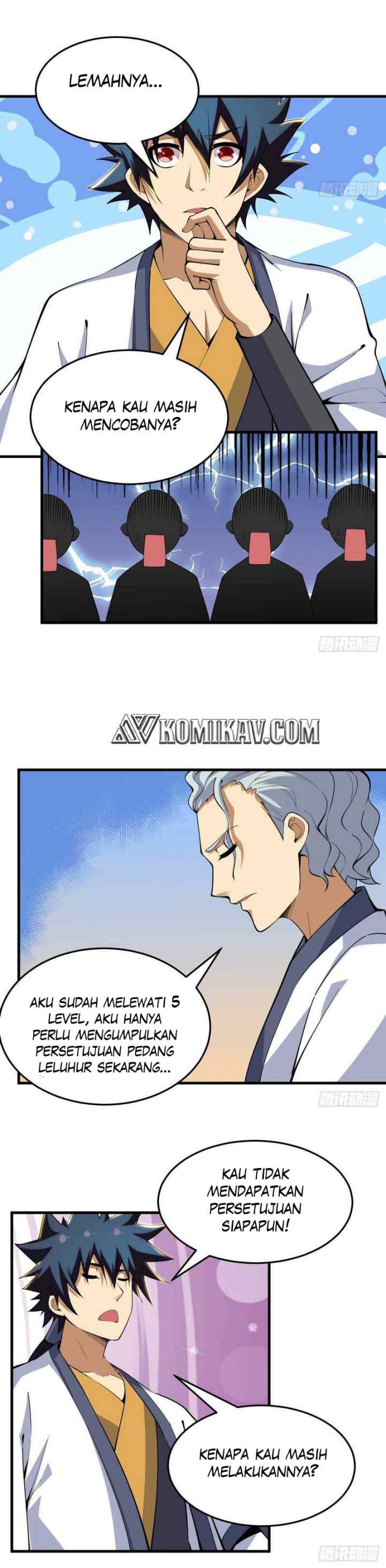I Just Want to be Beaten to Death by Everyone chapter 84 halaman 10