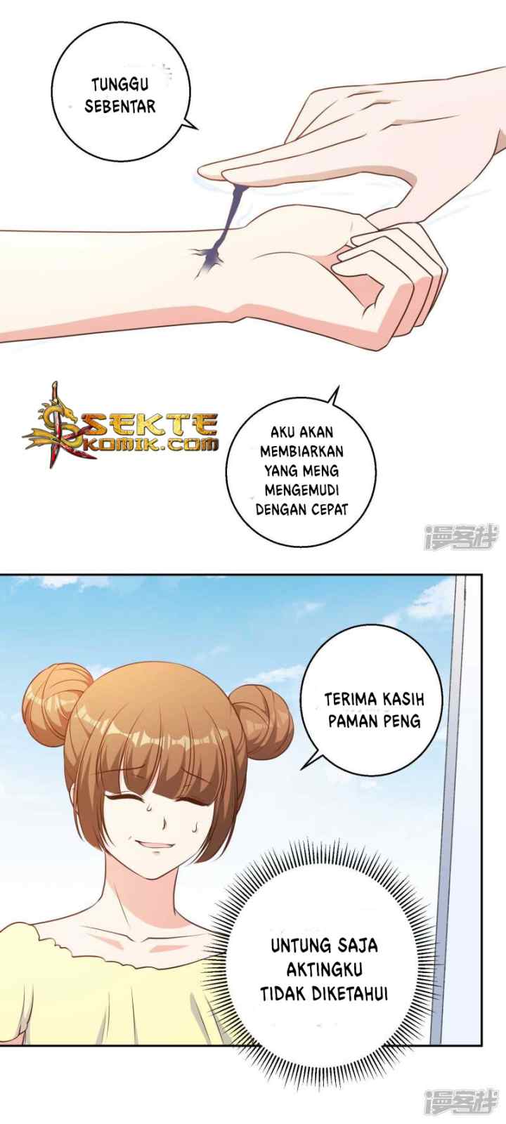 God-Level Fisherman chapter 18 halaman 7