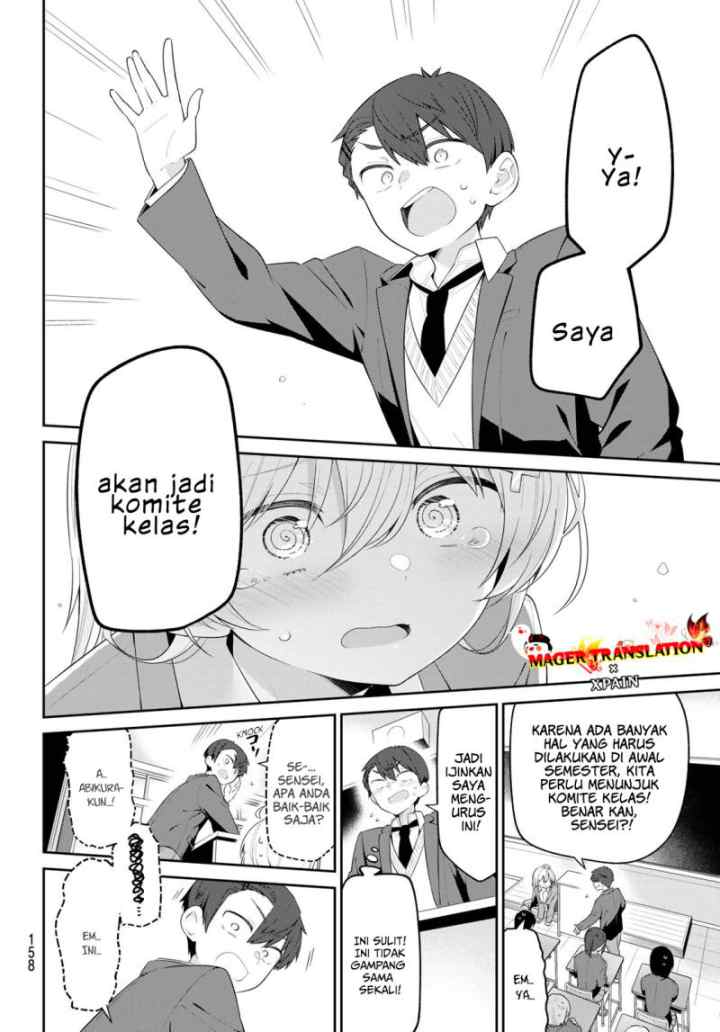 Yowa Yowa Sensei chapter 4 halaman 11