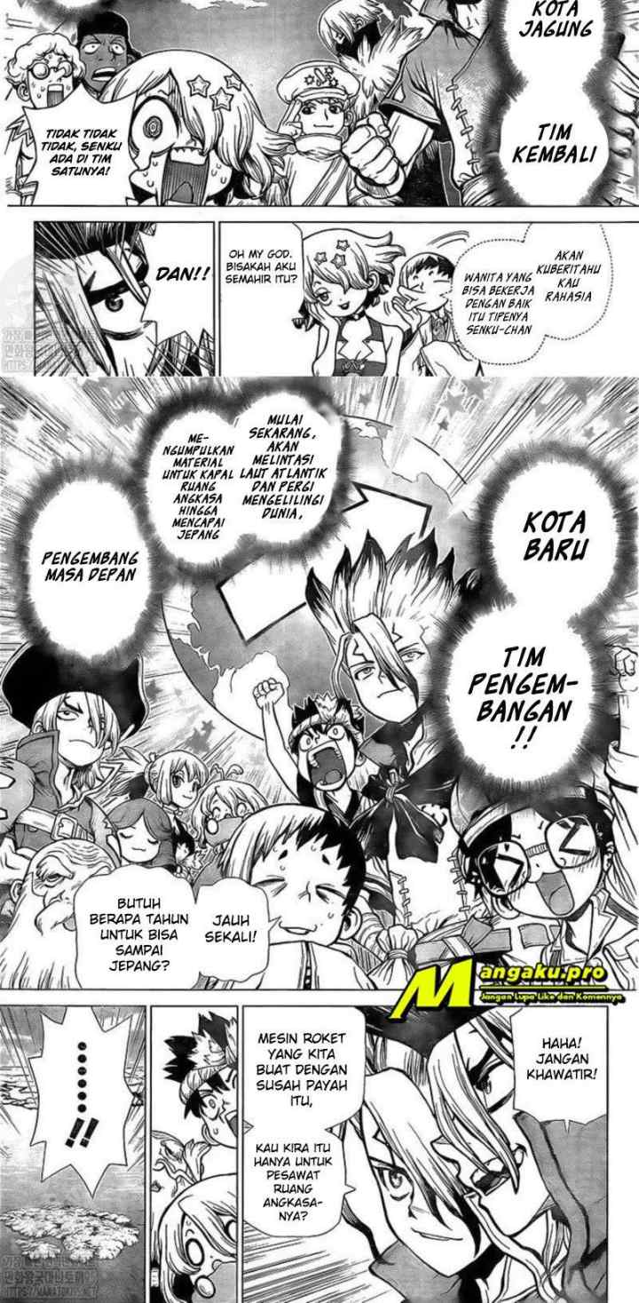 Dr. Stone chapter 200 halaman 6