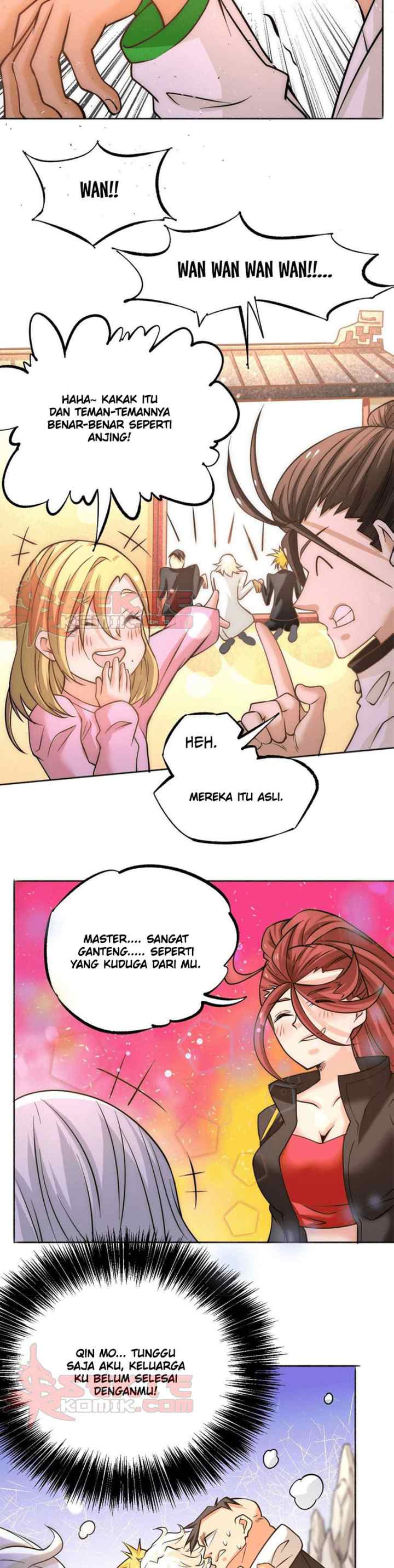 Almighty Master chapter 45 halaman 10