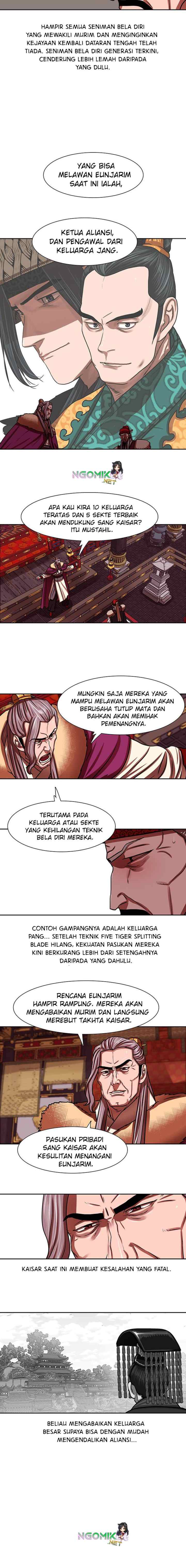 Escort Warrior chapter 164 halaman 4