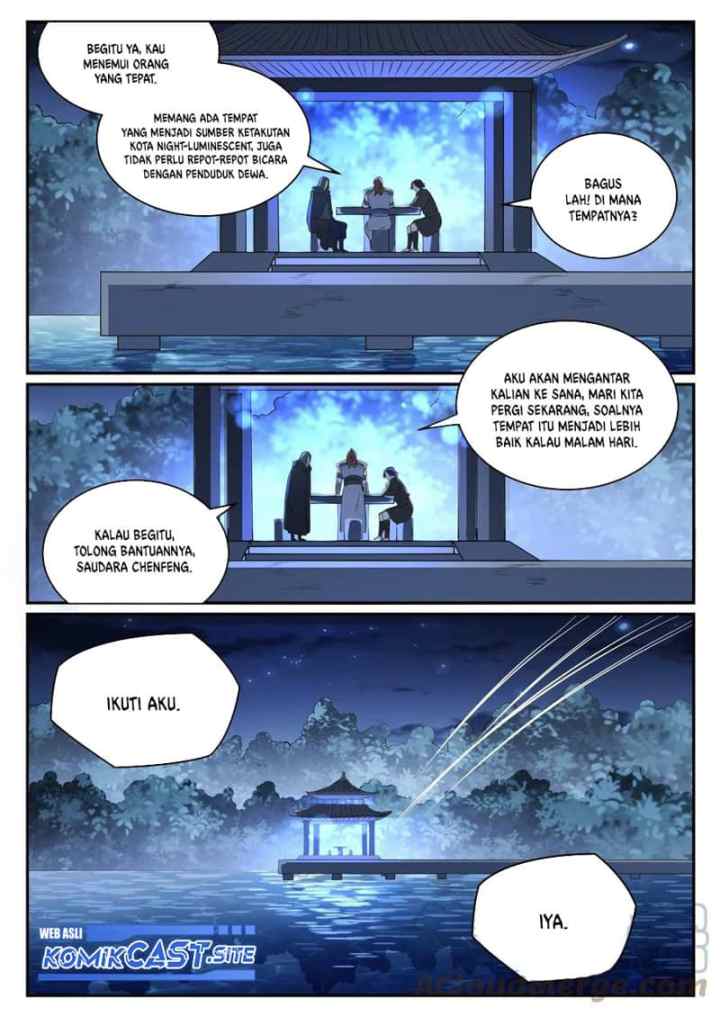 Apotheosis chapter 988 halaman 11