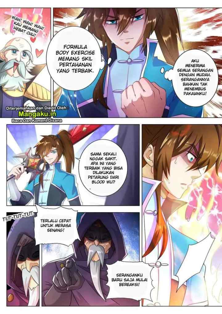 Spirit Sword Sovereign chapter 262 halaman 5