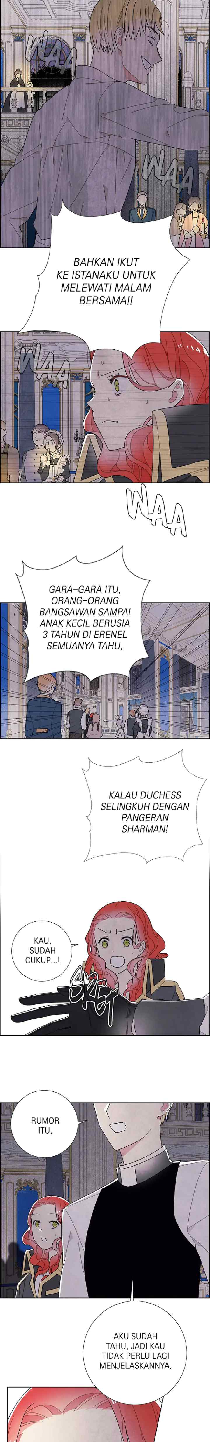 I Took the Male Lead's First Time chapter 56 halaman 11