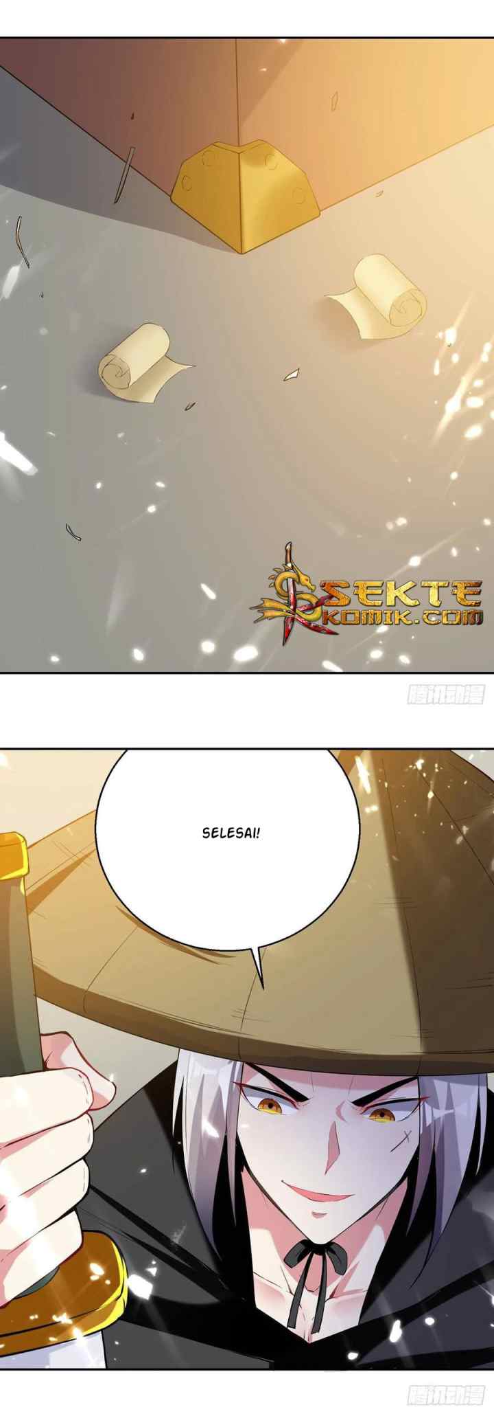 Ling Tian Shendi chapter 72 halaman 8
