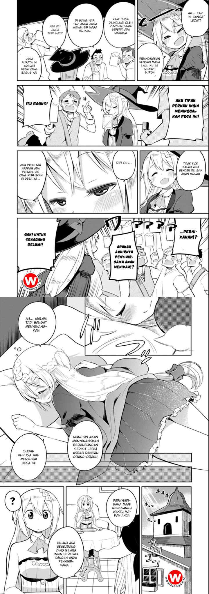 Slime Taoshite 300-nen Shiranai Uchi ni Level Max ni Nattemashita chapter 3 halaman 10