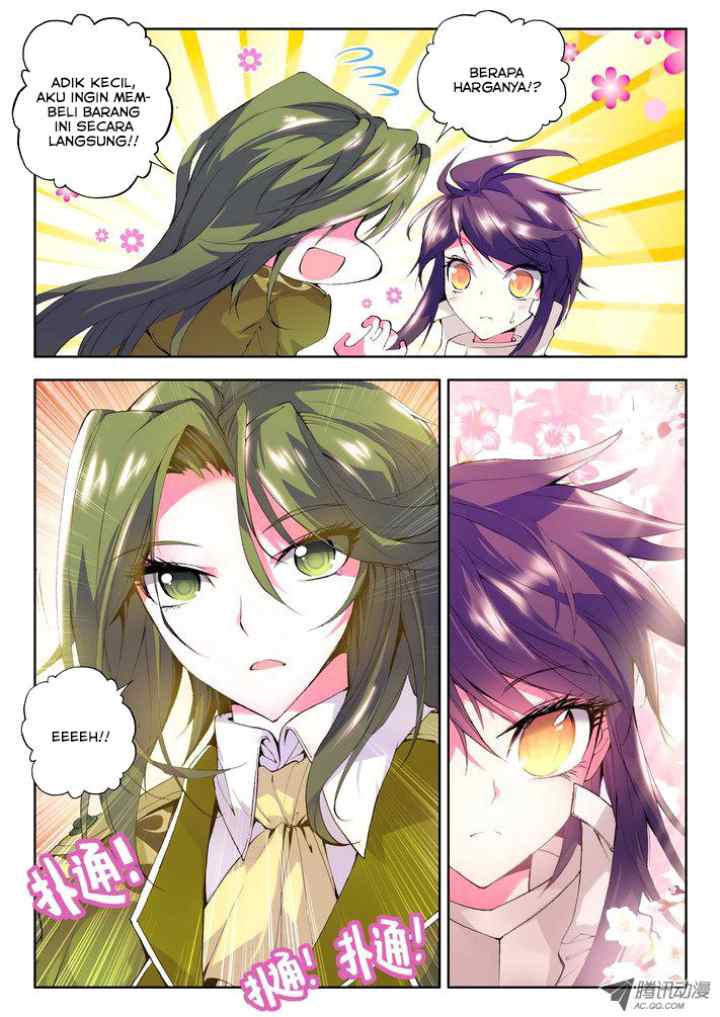 Shen Yin Wang Zuo chapter 80 halaman 8