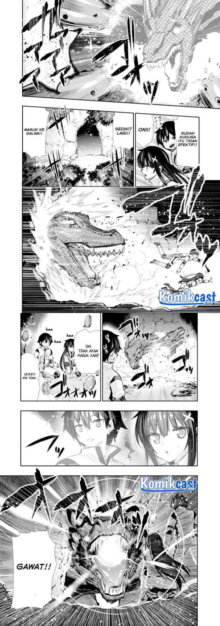 Chikashitsu Dungeon: Binbou Kyoudai wa Goraku wo Motomete Saikyou e chapter 18 halaman 5