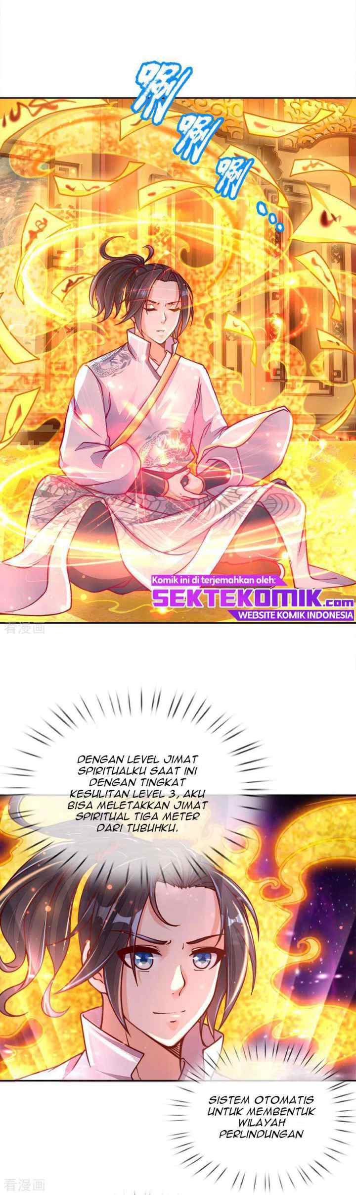 My Body Is A Sword chapter 62 halaman 11
