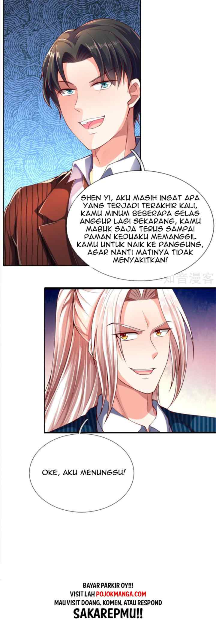 Immortal Daddy Xianzun chapter 176 halaman 15
