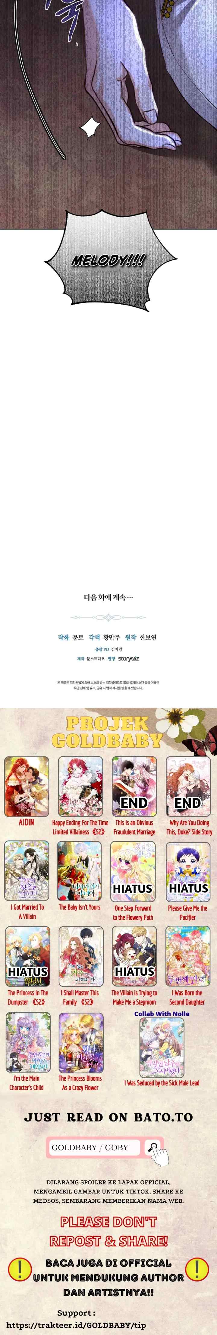 Melody: The Crazy Flower Blooms chapter 23 halaman 15