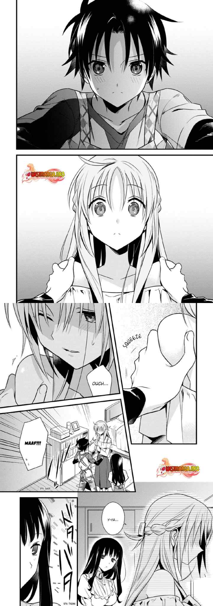 Mother of the Goddess Dormitory chapter 32 halaman 11