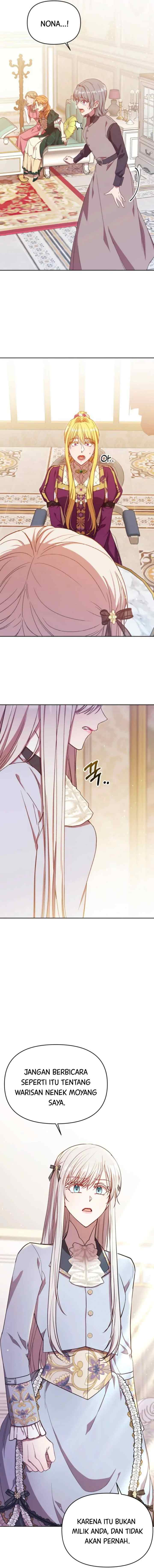 I Became the First Heiress of the Empire chapter 14 halaman 7