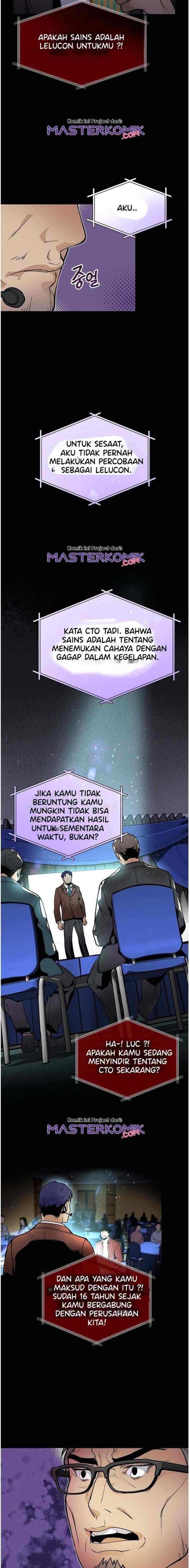 I Am Alone Genius DNA chapter 15 halaman 14
