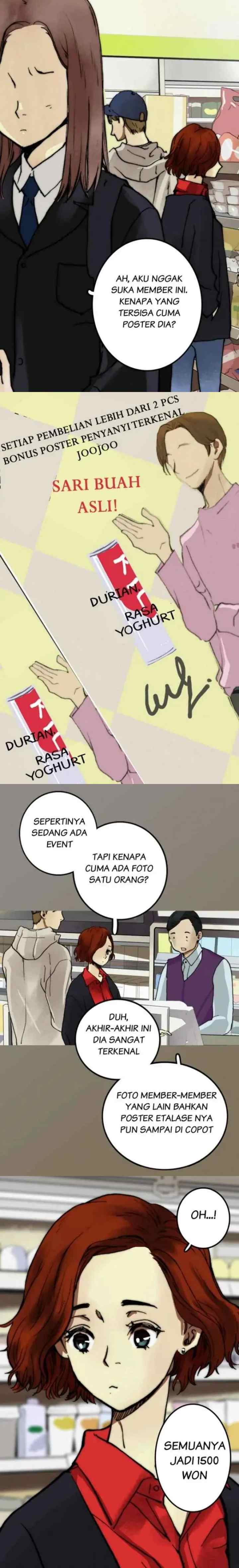 Bluehole Marriage chapter 5 halaman 11