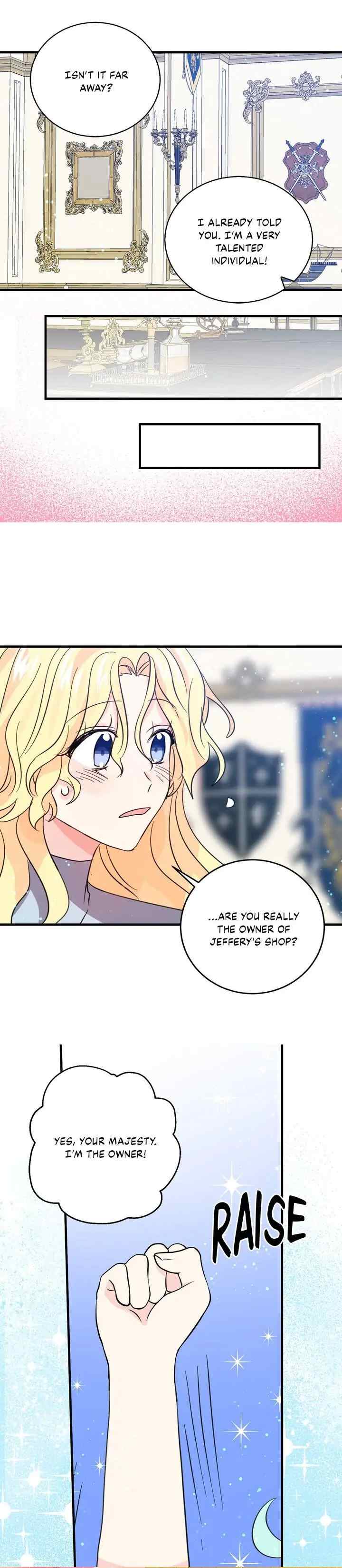 I'm the Soldier's Ex-Girlfriend chapter 36 halaman 18