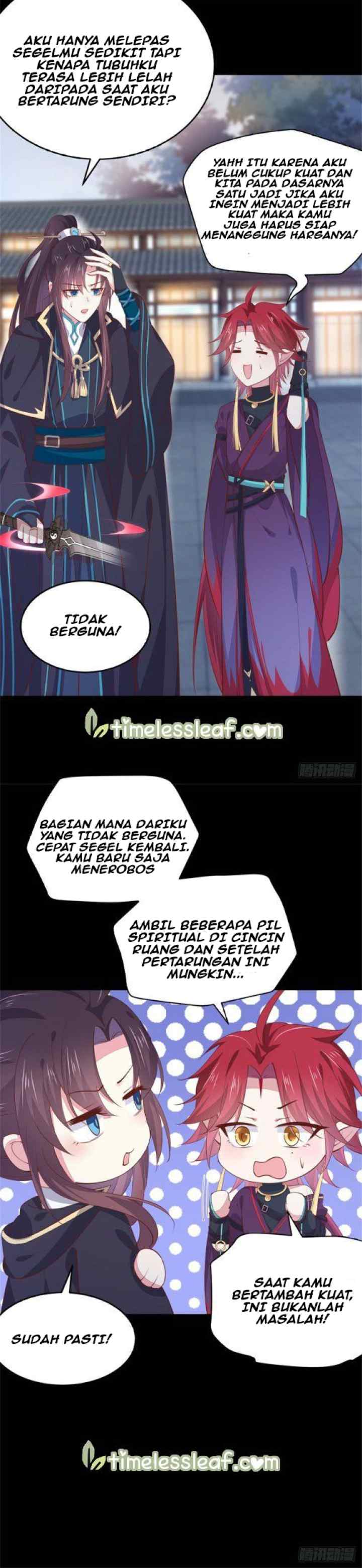Pupillary Master chapter 112.5 halaman 5