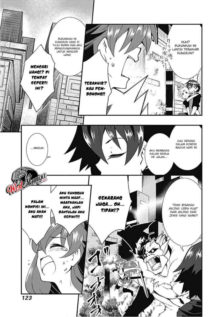 Jichou shinai Motoyuusha no Tsuyokute Tanoshii New Game chapter 18 halaman 9