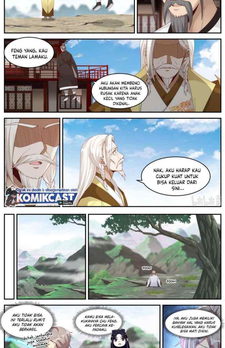 Martial God Asura chapter 201 halaman 8