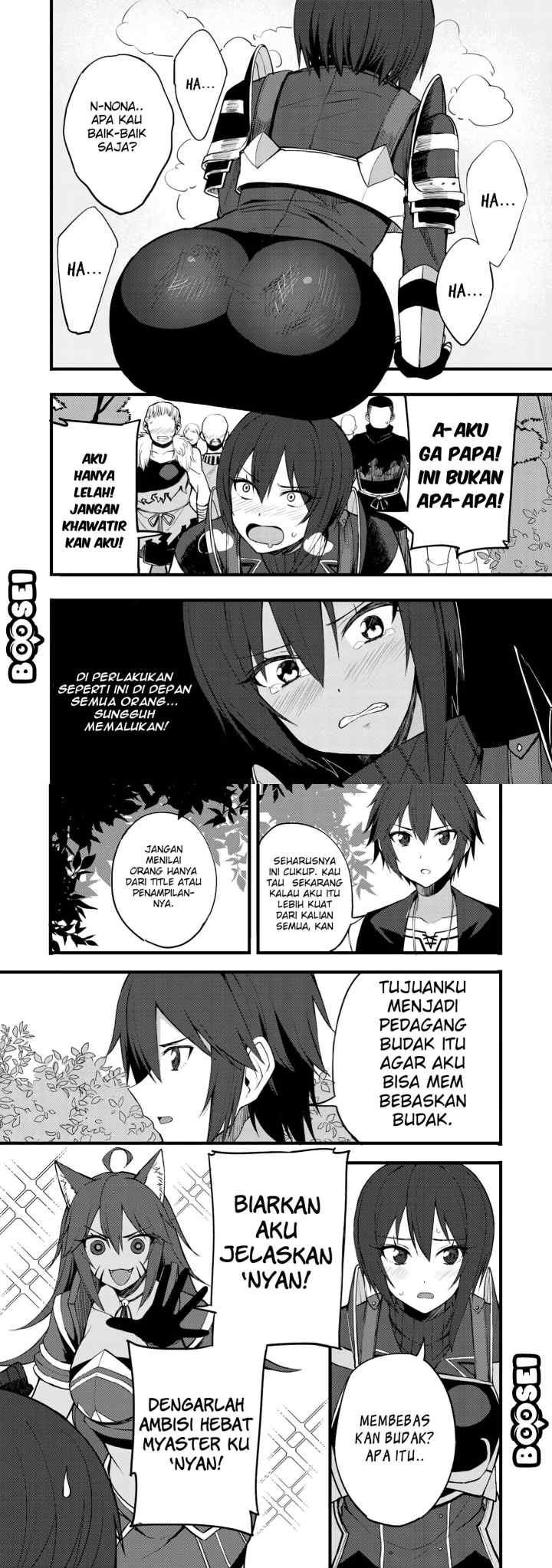 Dorei Shounin shika Sentakushi ga Nai desu yo? Harem? Nani Sore Oishii no? chapter 15 halaman 11