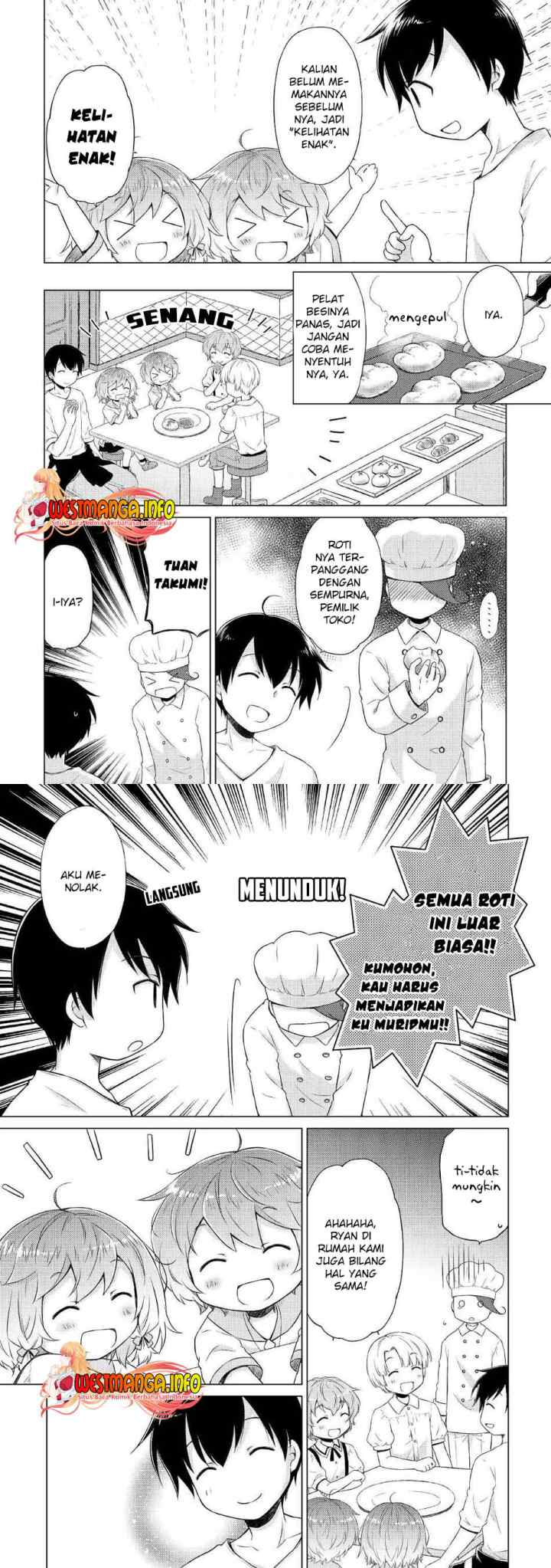 Isekai Yururi Kikou: Kosodateshinagara Boukensha Shimasu chapter 35 halaman 5