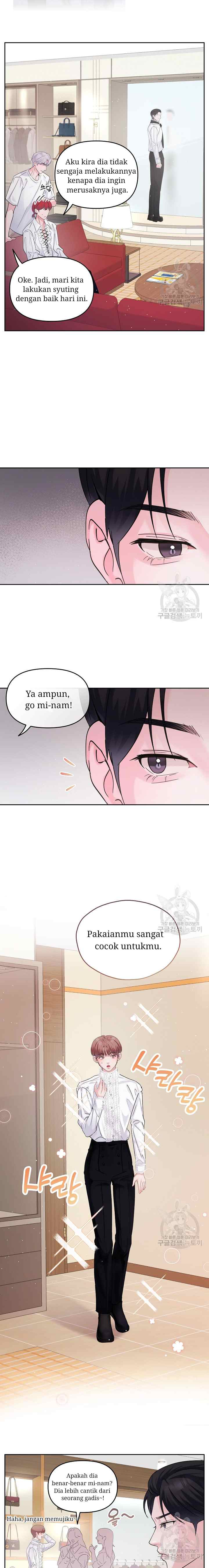 What A Handsome Man You Are chapter 14 halaman 18
