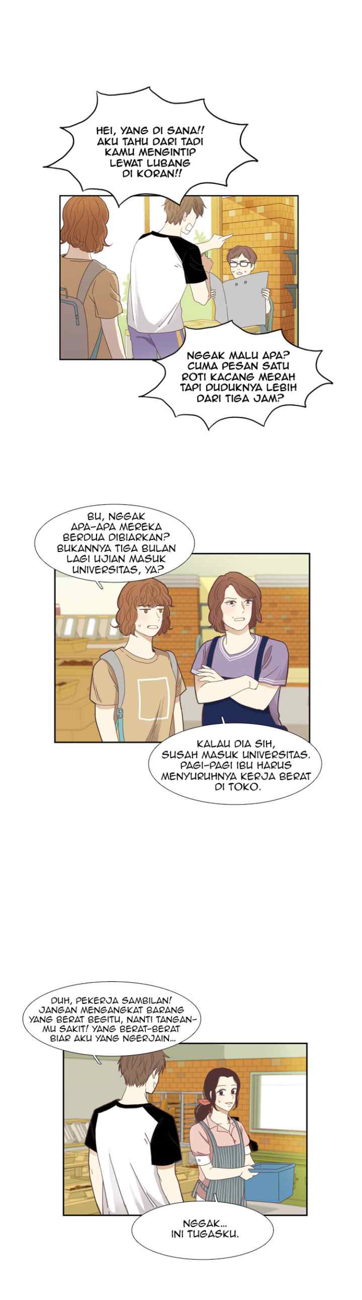Odd Girls Out S1 chapter 134 halaman 11