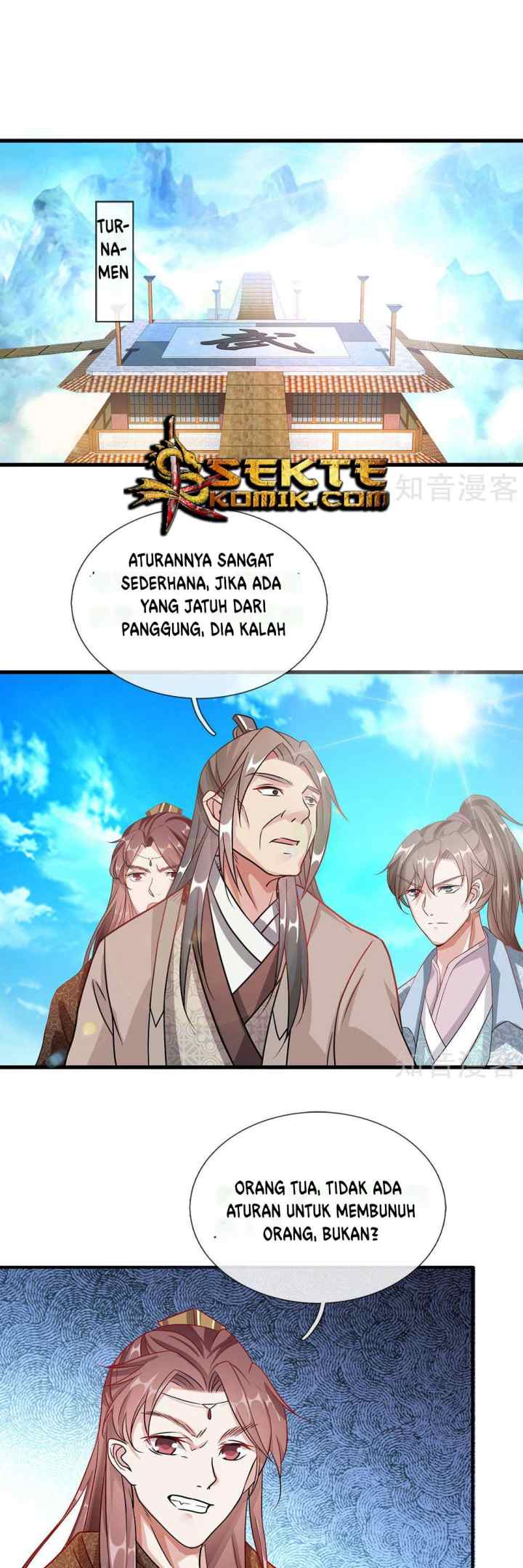 Marvelous Hero of the Sword chapter 38 halaman 9