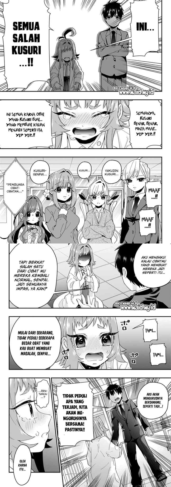 Kimi no Koto ga Dai Dai Dai Dai Daisuki na 100-ri no Kanojo chapter 13 halaman 11