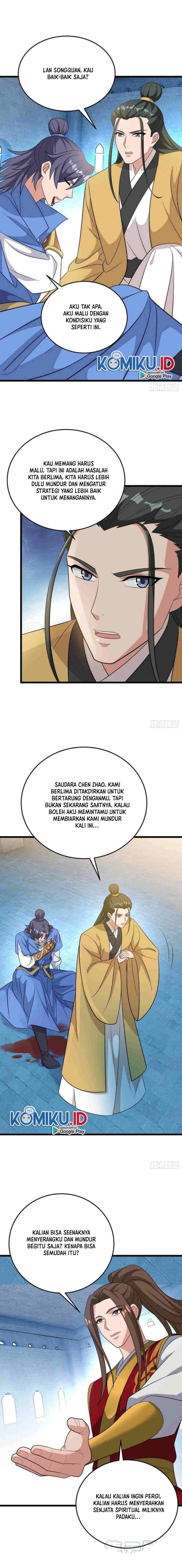 Dominate The Three Realms chapter 189 halaman 7
