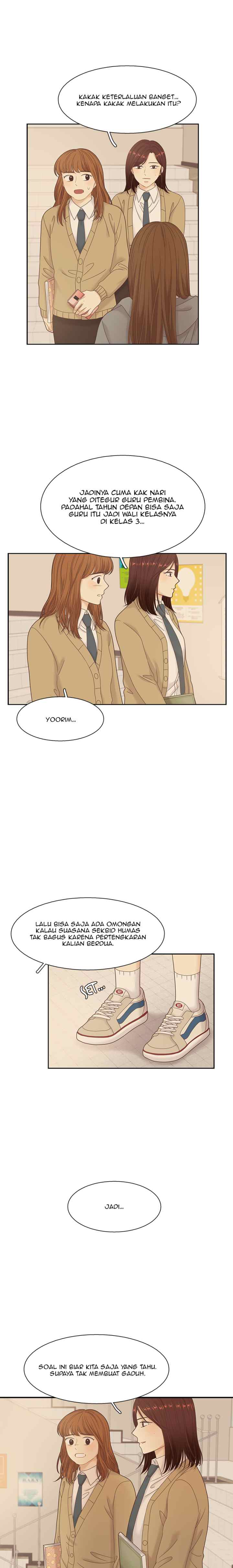 Odd Girls Out S2 chapter 21 halaman 6