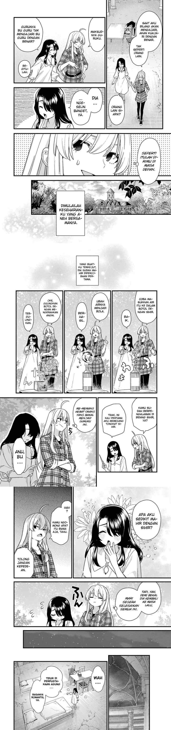 Majo no Tabitabi chapter 20 halaman 11