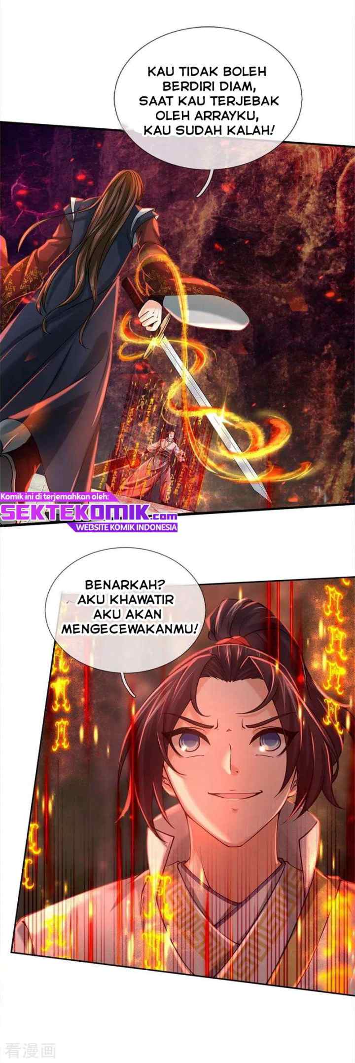 My Body Is A Sword chapter 82 halaman 12