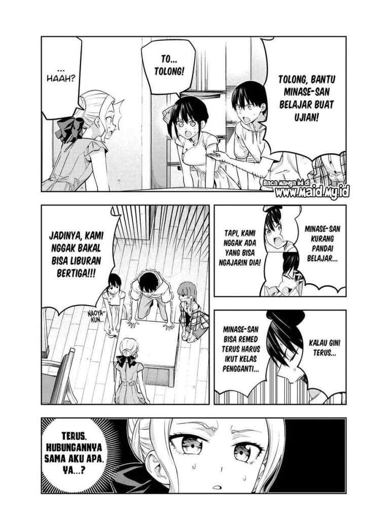 Kanojo mo Kanojo chapter 42 halaman 4