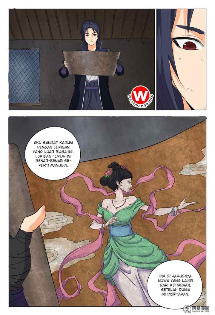 Deity's Path Through Ten Thousand Worlds chapter 7 halaman 10