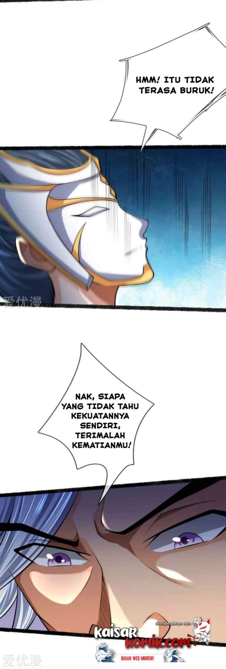 Shenwu Tianzun chapter 165 halaman 5