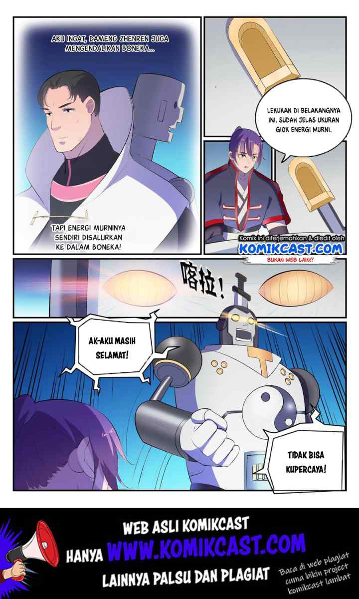 Apotheosis chapter 556 halaman 4