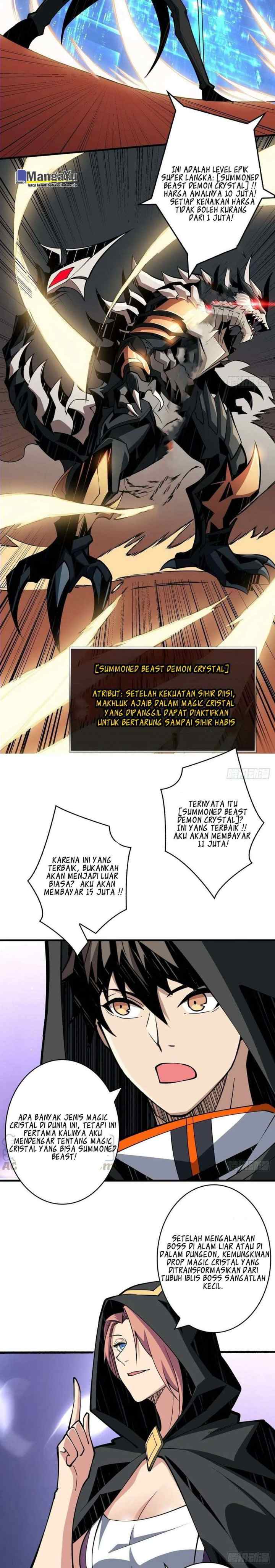 King Account At The Start chapter 36 halaman 11
