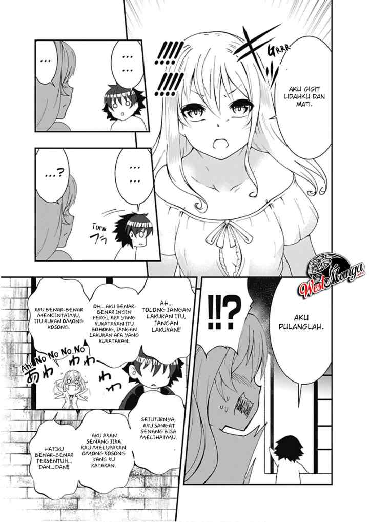 Jichou shinai Motoyuusha no Tsuyokute Tanoshii New Game chapter 31 halaman 8