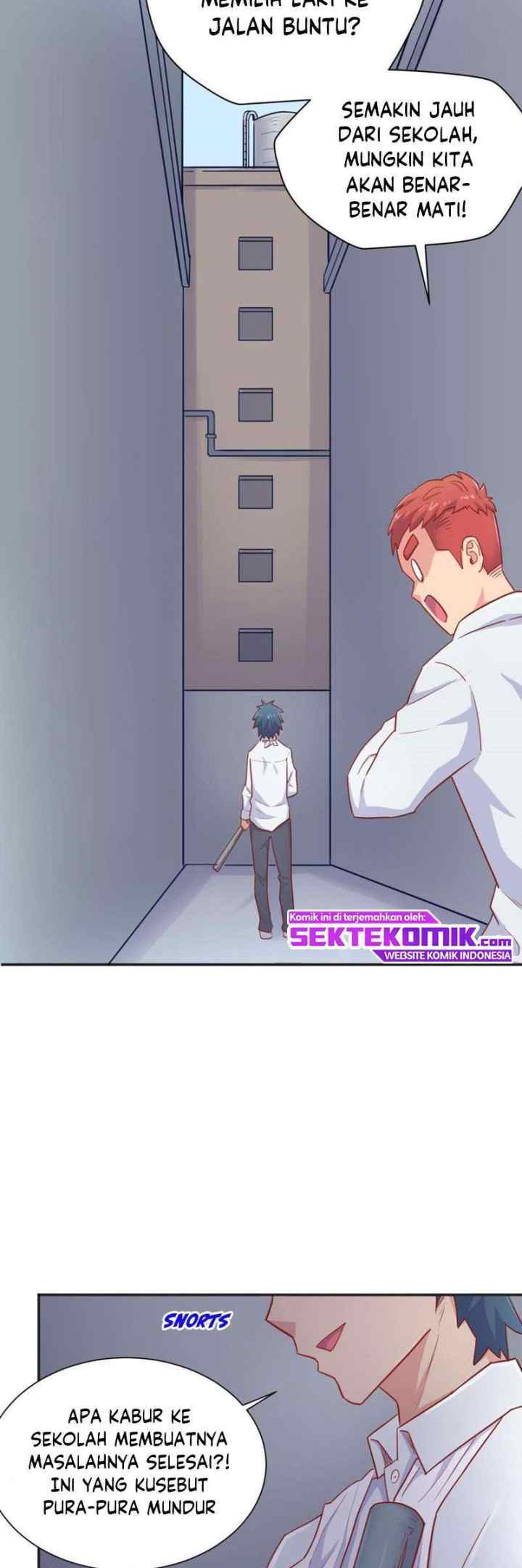 Goddess's Personal Doctor chapter 22 halaman 11