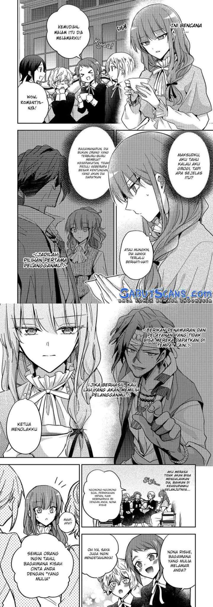 The Villainess Wants to Enjoy a Carefree Married Life in a Former Enemy Country in Her Seventh Loop! chapter 8 halaman 4
