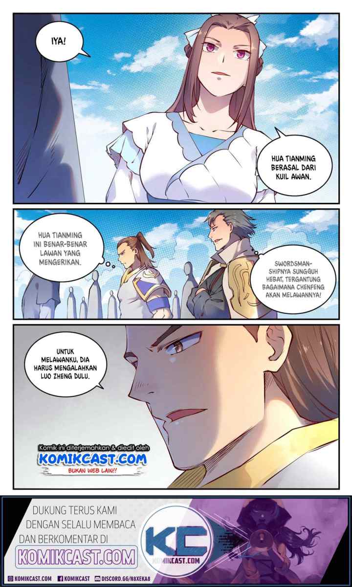 Apotheosis chapter 677 halaman 9