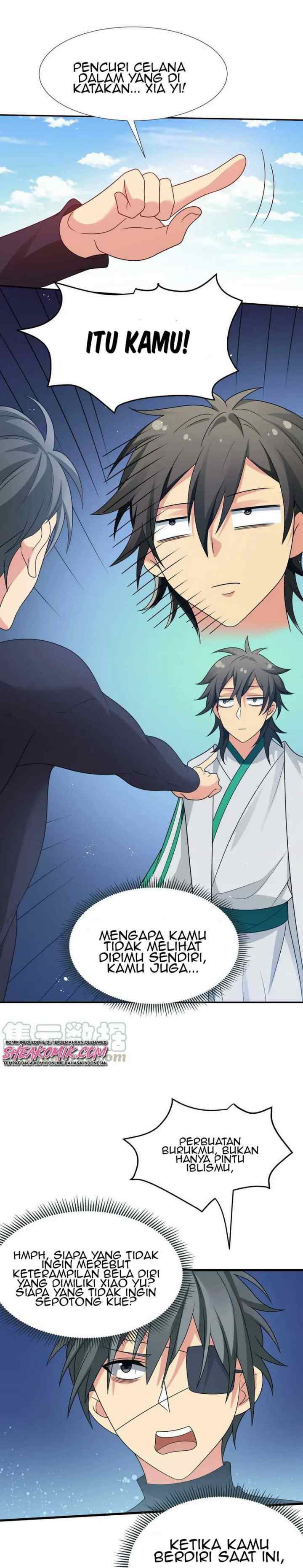Female Cultivators Are After Me chapter 52 halaman 15