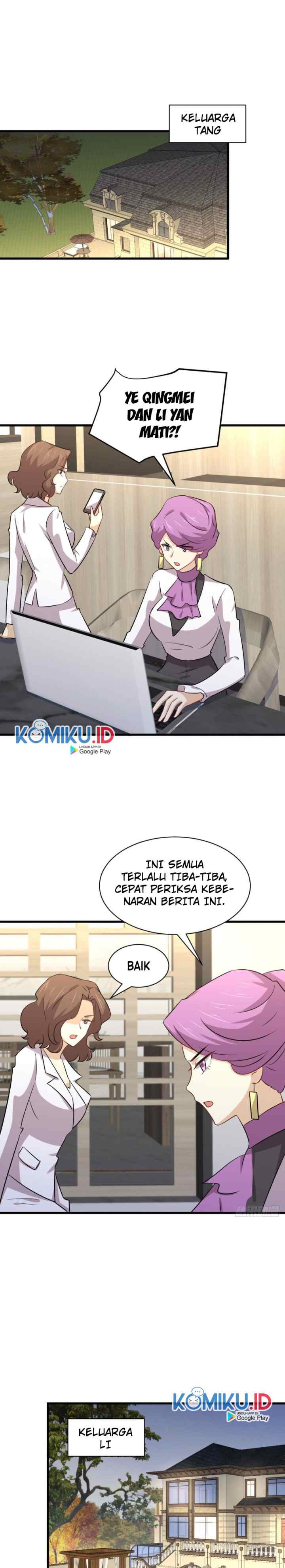 Immortal Swordsman in The Reverse World chapter 153 halaman 4