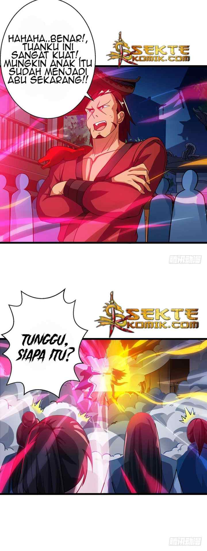 Dushi Xiaoyao chapter 37 halaman 7