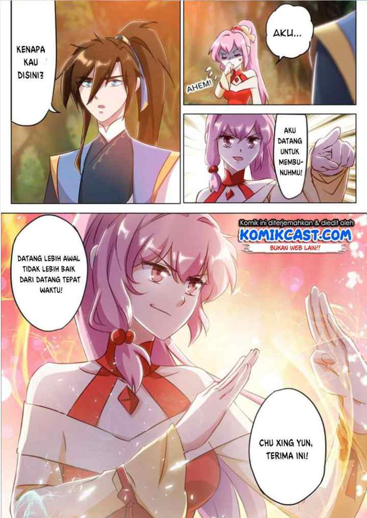 Spirit Sword Sovereign chapter 154 halaman 7